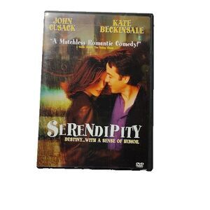 Serendipity DVD Movie 2002 Romantic Comedy PG 13 John Cusack Kate Beckinsale